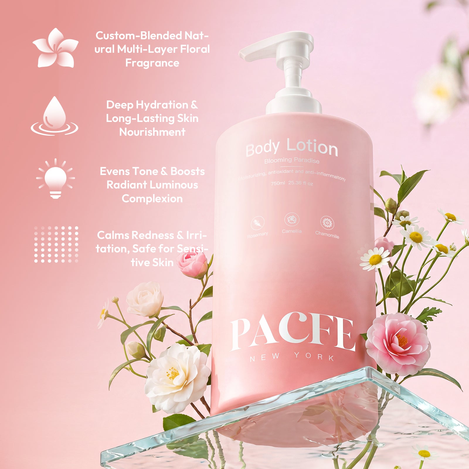 PACFE BEAUTY Body Lotion