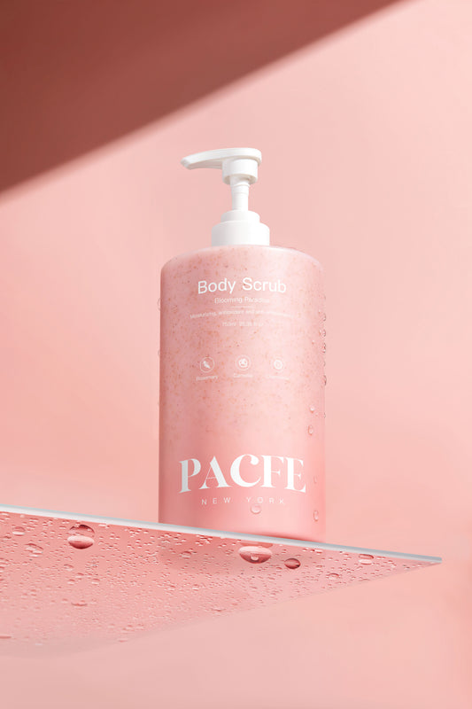PACFE Pacfe large-size Floral Body Scrub