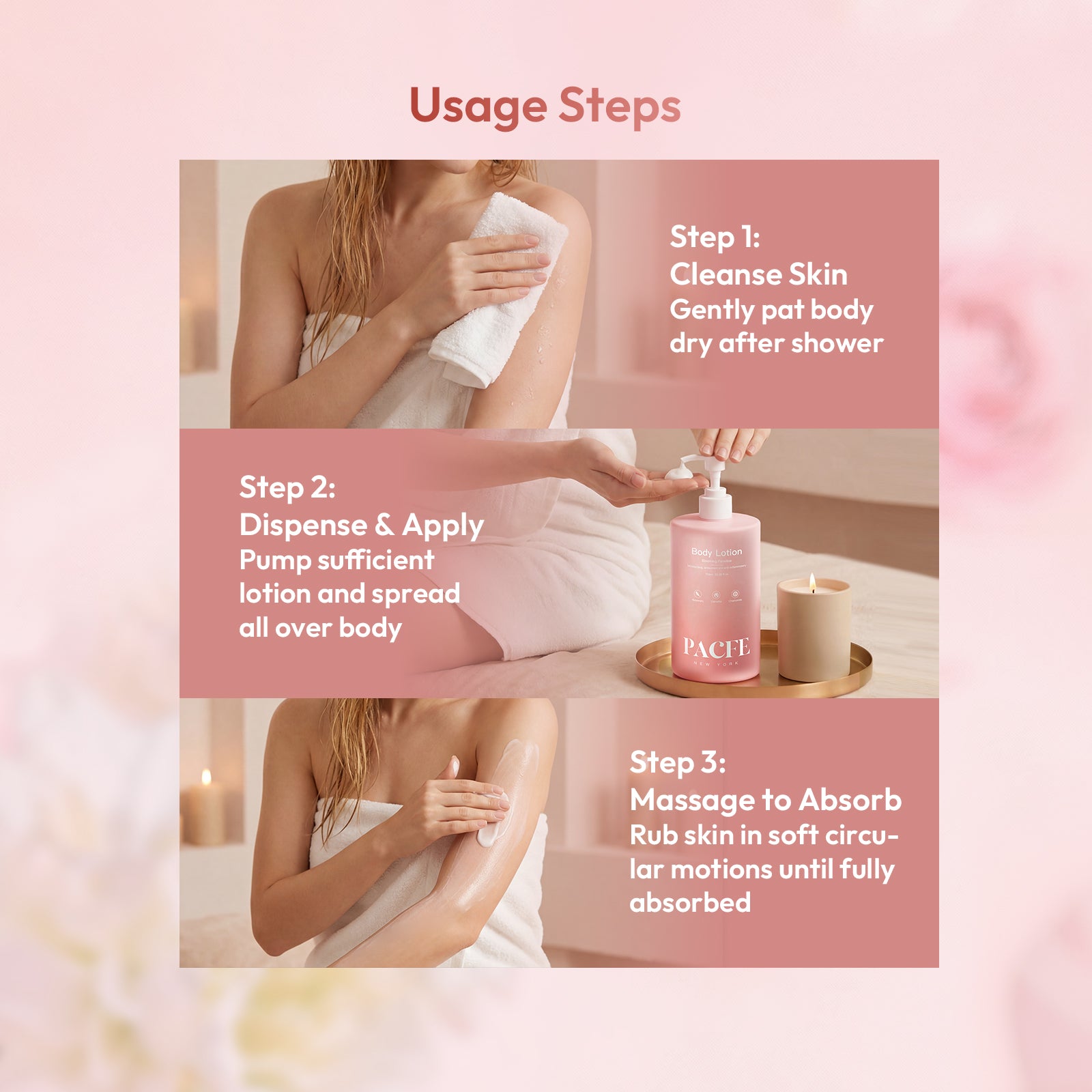 PACFE BEAUTY Body Lotion