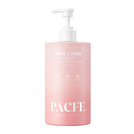 PACFE BEAUTY Pacfe large-size Floral Body Lotion